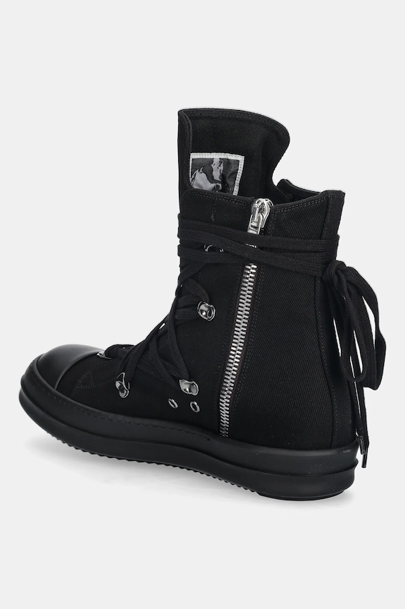 Shoes Rick Owens DRKSHDW trainers Megalace Sneaks DU02E7809.DOW1 black