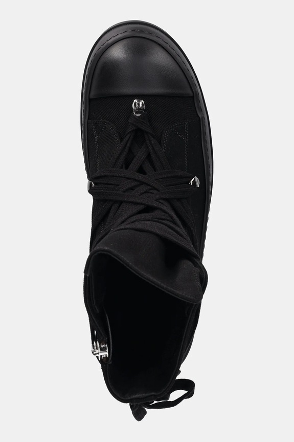 Rick Owens DRKSHDW trainers Megalace Sneaks black DU02E7809.DOW1