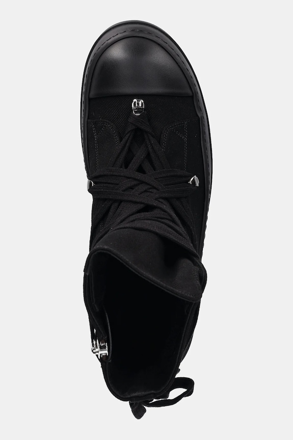 Rick Owens DRKSHDW trainers Megalace Sneaks black DU02E7809.DOW1