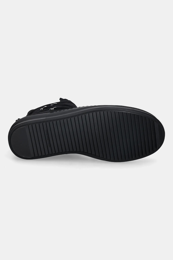 Rick Owens DRKSHDW trainers Megalace Sneaks DU02E7809.DOW1 black