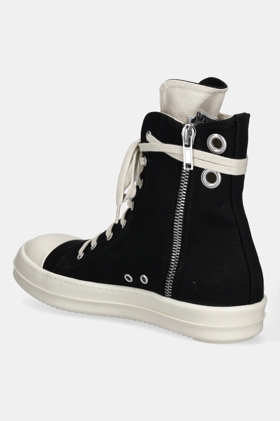 Scarpe Rick Owens DRKSHDW scarpe da ginnastica Sneaks DU02E7800.DOES1 nero