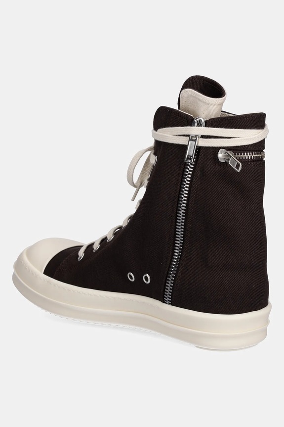 Obuwie Rick Owens DRKSHDW trampki Cargo Sneaks DU02E7808.DO szary