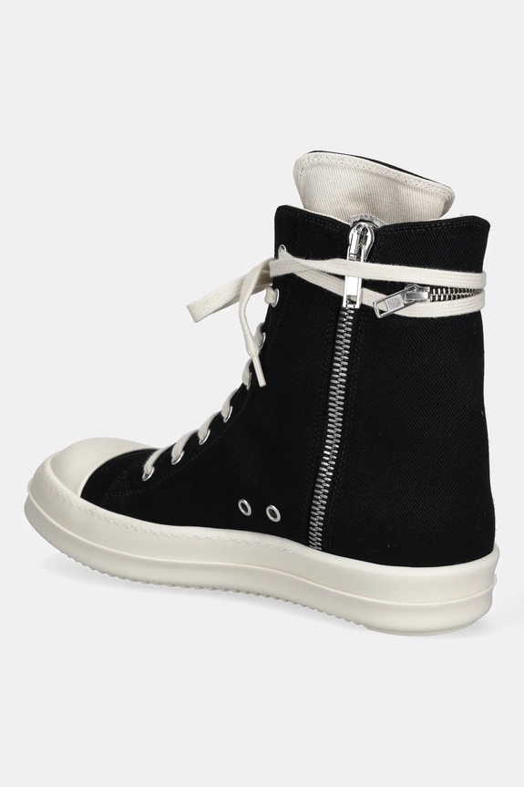 Scarpe Rick Owens DRKSHDW scarpe da ginnastica Cargo Sneaks DU02E7808.DO nero