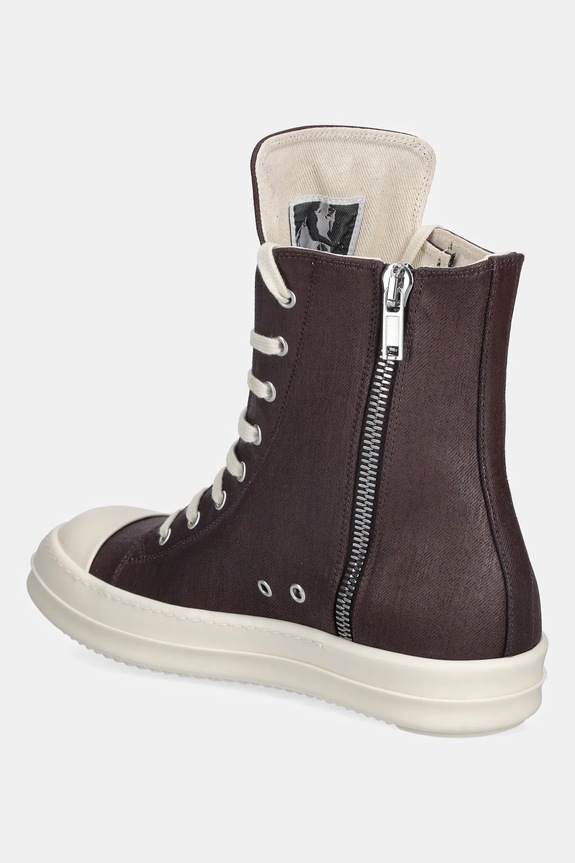 Obuv Tenisky Rick Owens DRKSHDW Sneaks DU02E7800.DSW burgundské