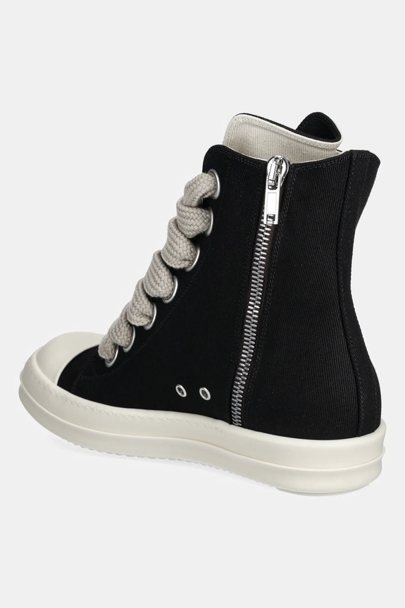 Shoes Rick Owens DRKSHDW trainers Jumbolace Sneaks DU02E7818.DOM8W2 black