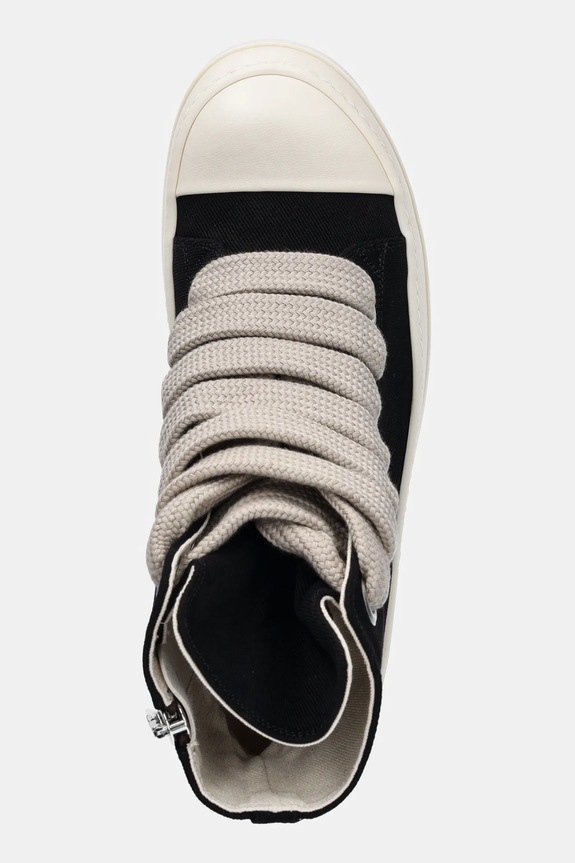 Rick Owens DRKSHDW trainers Jumbolace Sneaks black DU02E7818.DOM8W2