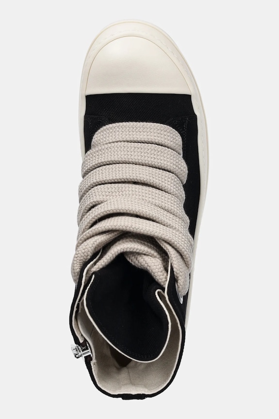 Rick Owens DRKSHDW trainers Jumbolace Sneaks black DU02E7818.DOM8W2