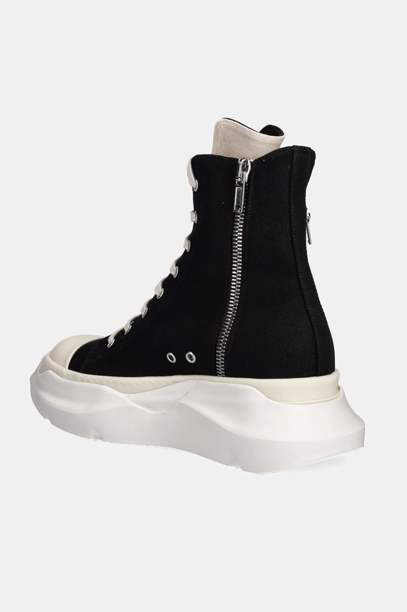 Shoes Rick Owens DRKSHDW trainers Cargo Abstract Sneaks DU02E7841.DO black