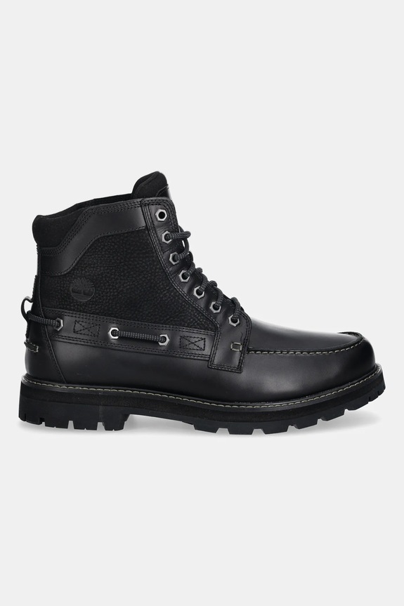 Kožená obuv Timberland Britton Road TB0A697HW021 čierna AW25