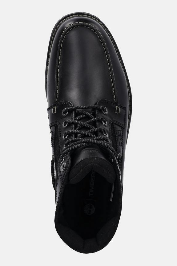Kožená obuv Timberland Britton Road čierna TB0A697HW021