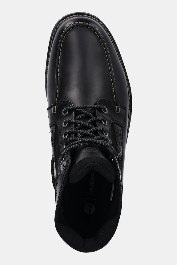 Kožená obuv Timberland Britton Road čierna TB0A697HW021