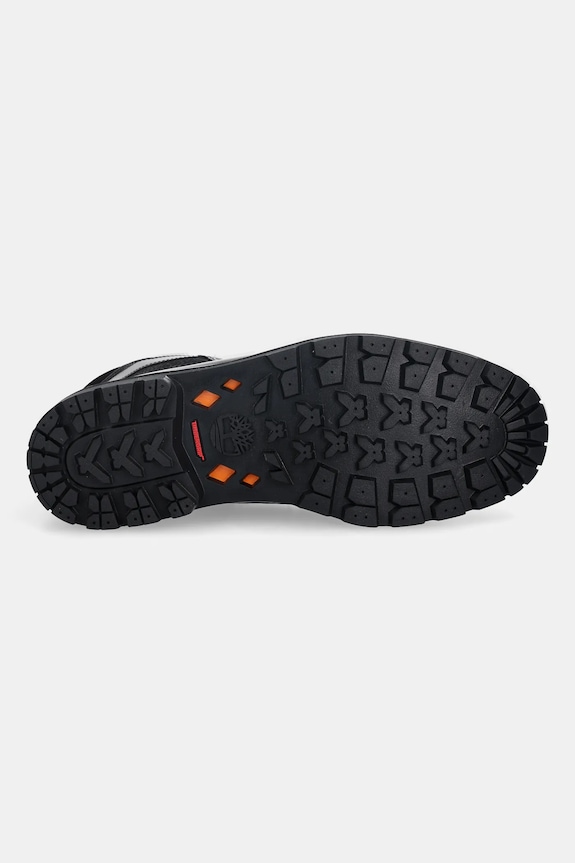Kožená obuv Timberland Britton Road TB0A697HW021 čierna