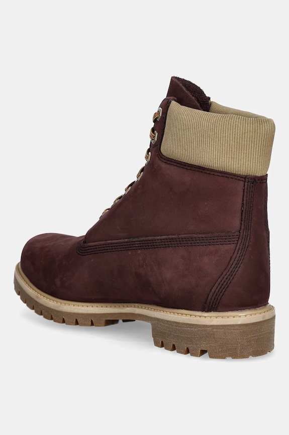 Обувки Туристически обувки от набук Timberland Premium 6 TB0A2P6WEQ31 бордо