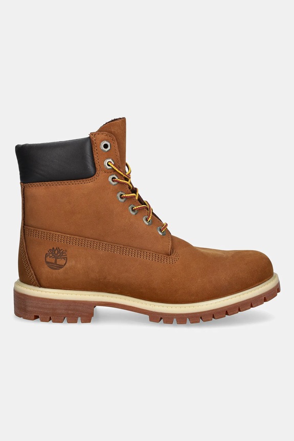 Ботинки из нубука Timberland Premium 6 TB172066EBL1 коричневый AW25