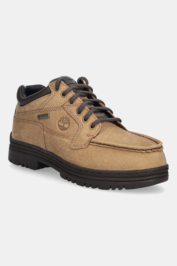Timberland leather shoes Heritage nubuck brown TB0A2JU5AFH1