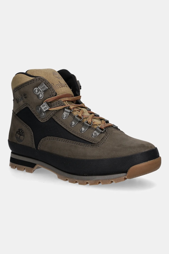 Boty Timberland Euro Hiker nezateplené hnědá TB0A2P27A2M1
