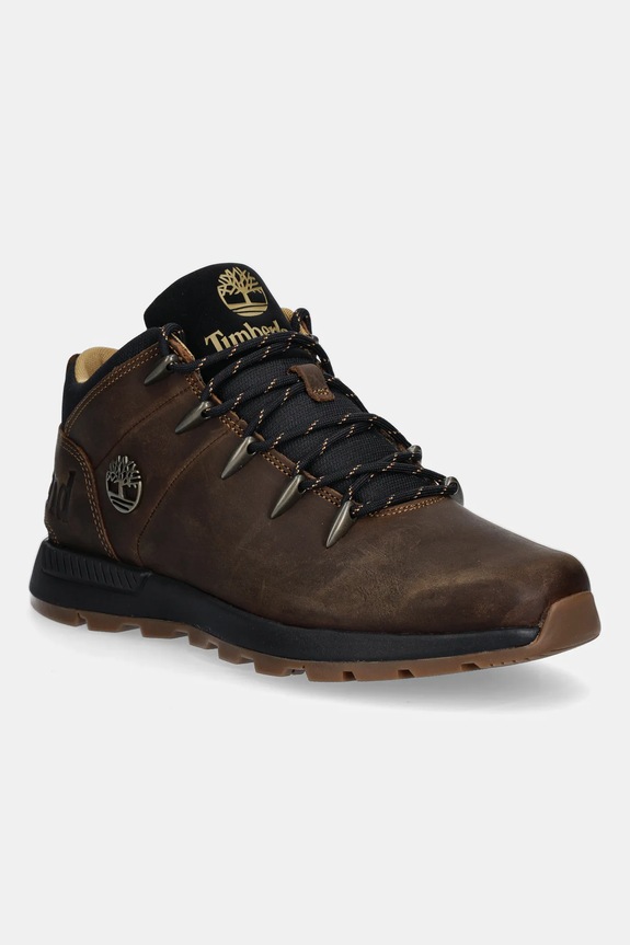 Nubukové topánky Timberland Sprint Trekker nezateplené hnedá TB0A67TG9431