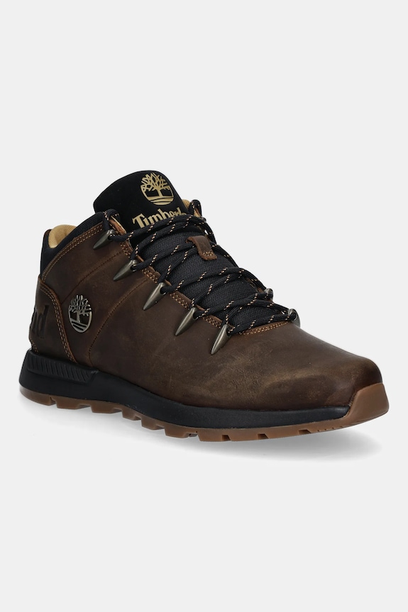 Nubukové topánky Timberland Sprint Trekker nezateplené hnedá TB0A67TG9431