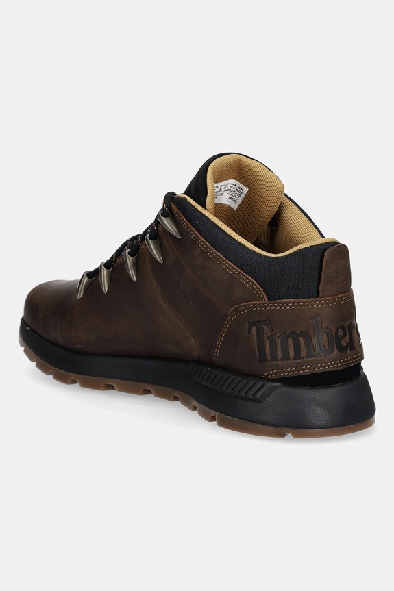 Obuv Nubukové topánky Timberland Sprint Trekker TB0A67TG9431 hnedá