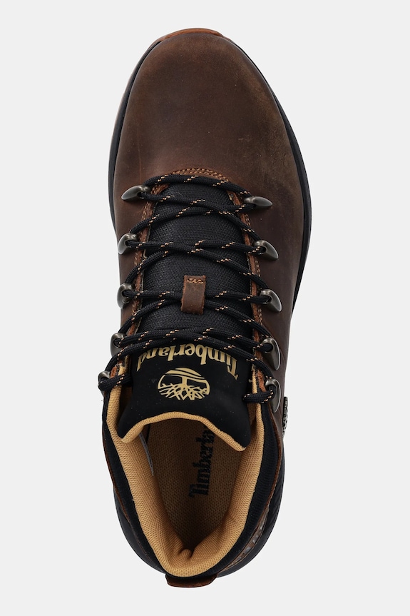 Nubukové topánky Timberland Sprint Trekker hnedá TB0A67TG9431