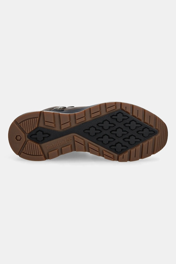 Nubukové topánky Timberland Sprint Trekker TB0A67TG9431 hnedá