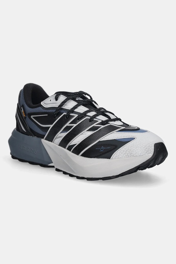 adidas sneakersy Lightblaze ART. tekstylny granatowy JP7773