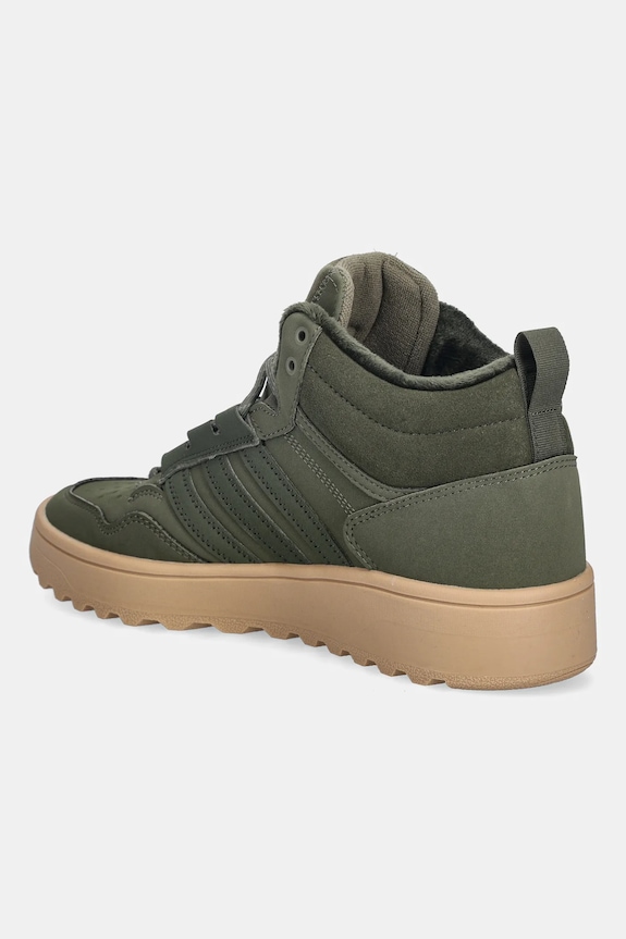 Obuv Tenisky adidas Hoops 4.0 Mid Winterized JQ5363 zelená