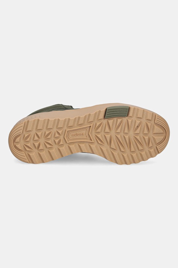 Tenisky adidas Hoops 4.0 Mid Winterized JQ5363 zelená