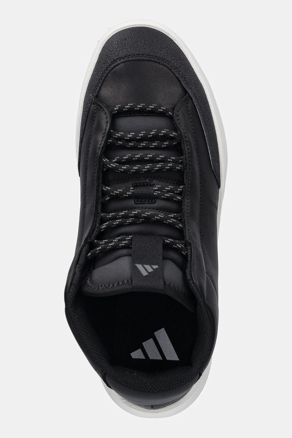 adidas sneakersy Acesmash Mid czarny JQ8060
