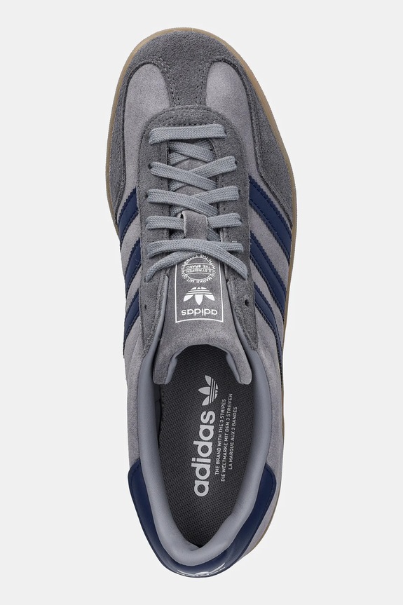 adidas Originals sneakers Gazelle Indoor grigio JQ8397