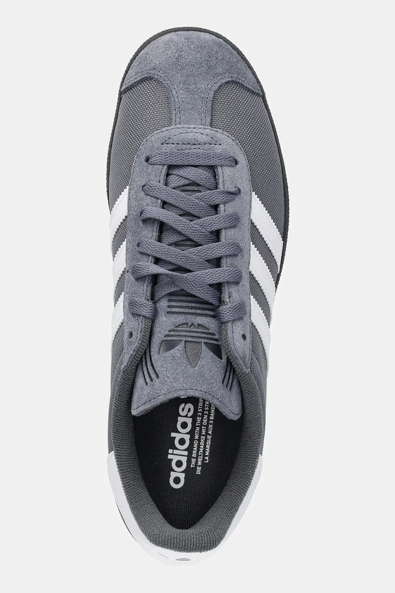 adidas Originals sneakers Gazelle grigio JR6294