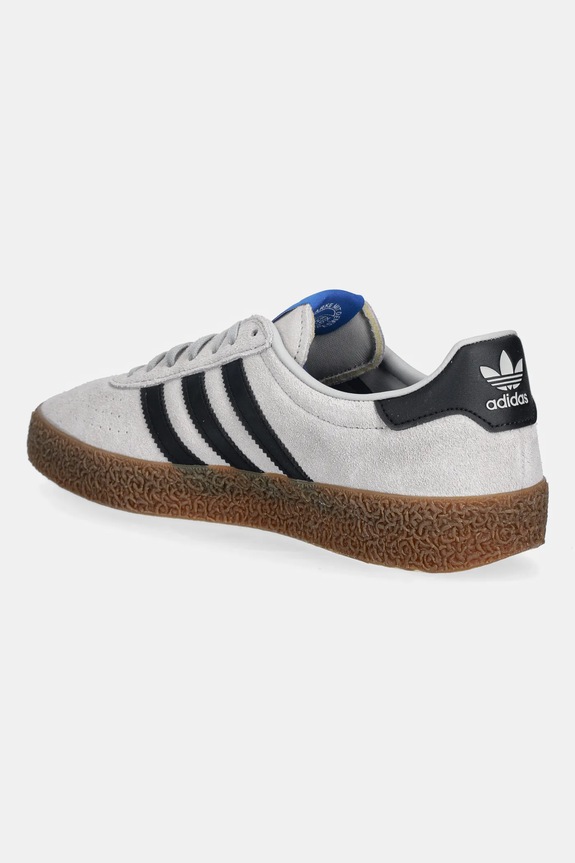 Obuv Semišové tenisky adidas Originals Montreal RM JS1337 sivá