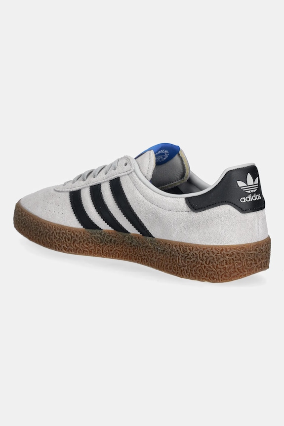 Obuv Semišové tenisky adidas Originals Montreal RM JS1337 sivá