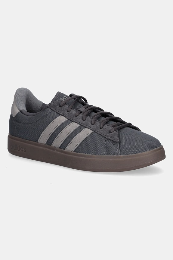 adidas sneakers Grand Court 2.0 textil gri JS1702