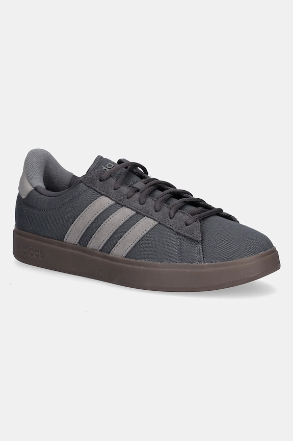 adidas sneakers Grand Court 2.0 textil gri JS1702