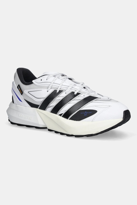 adidas sneakers Lightblaze ART. pelle fiore bianco JS1989