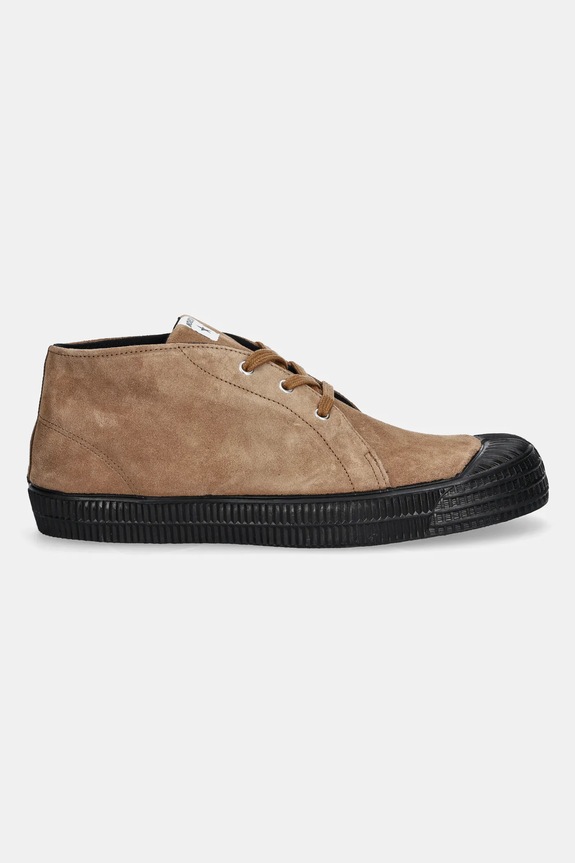 Semišové tenisky Novesta Novesta x Noel Gallagher N574001.COG000615 hnedá AW25