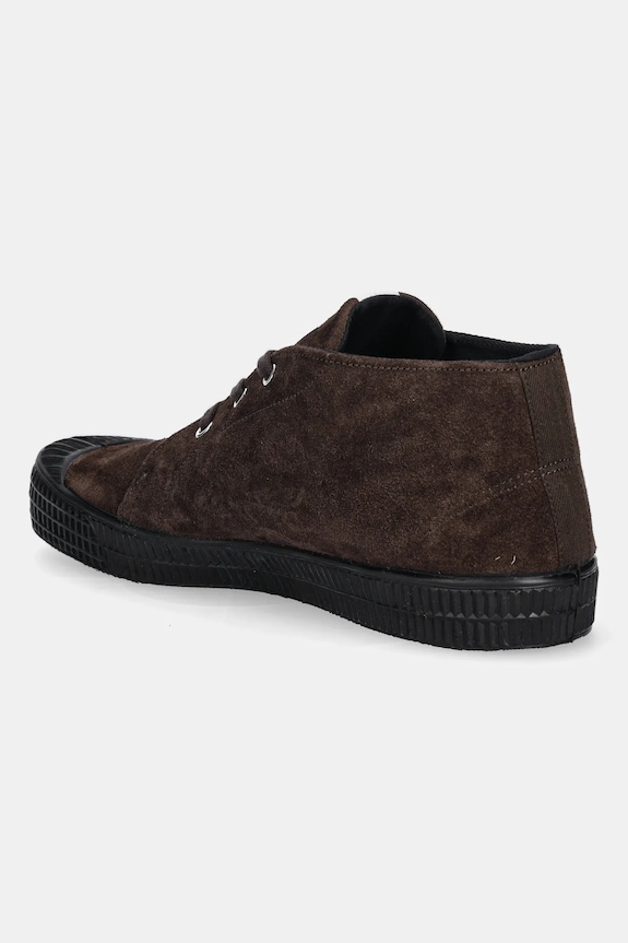 Boty Semišové tenisky Novesta Novesta x Noel Gallagher N574001.BRW000615 hnědá