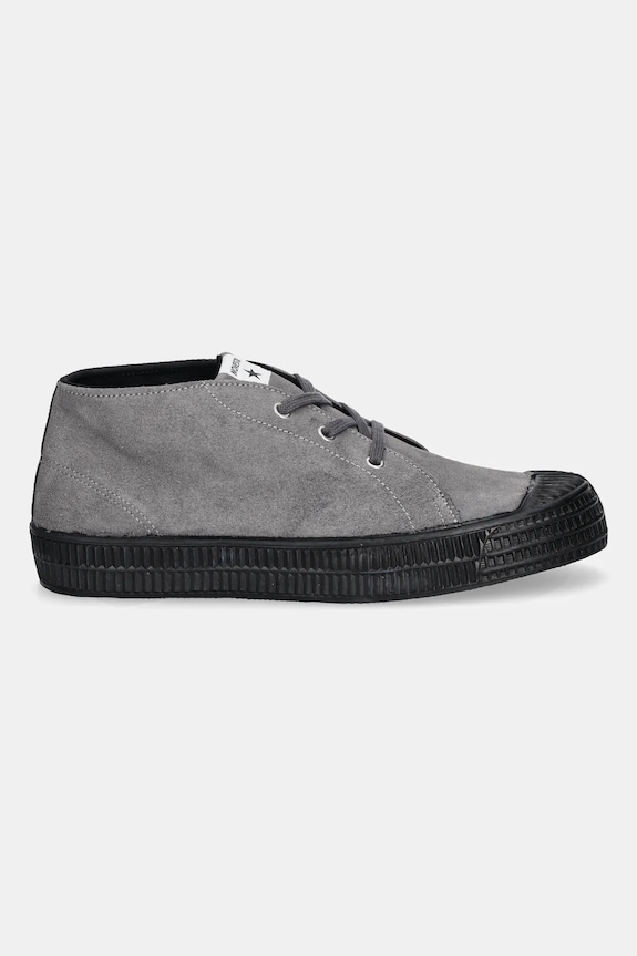 Semišové tenisky Novesta Novesta x Noel Gallagher N574001.GRE000615 sivá AW25