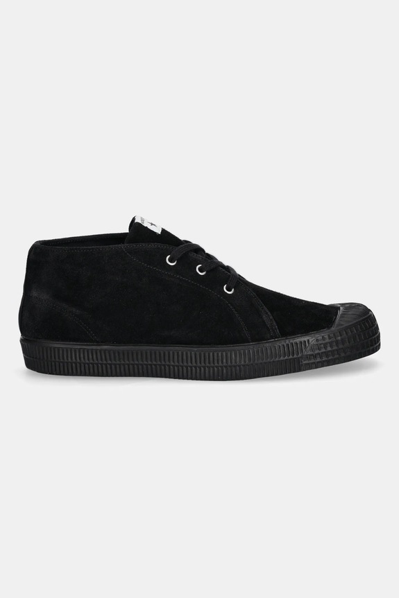 Semišové tenisky Novesta Novesta x Noel Gallagher N574001.BLC000615 čierna AW25