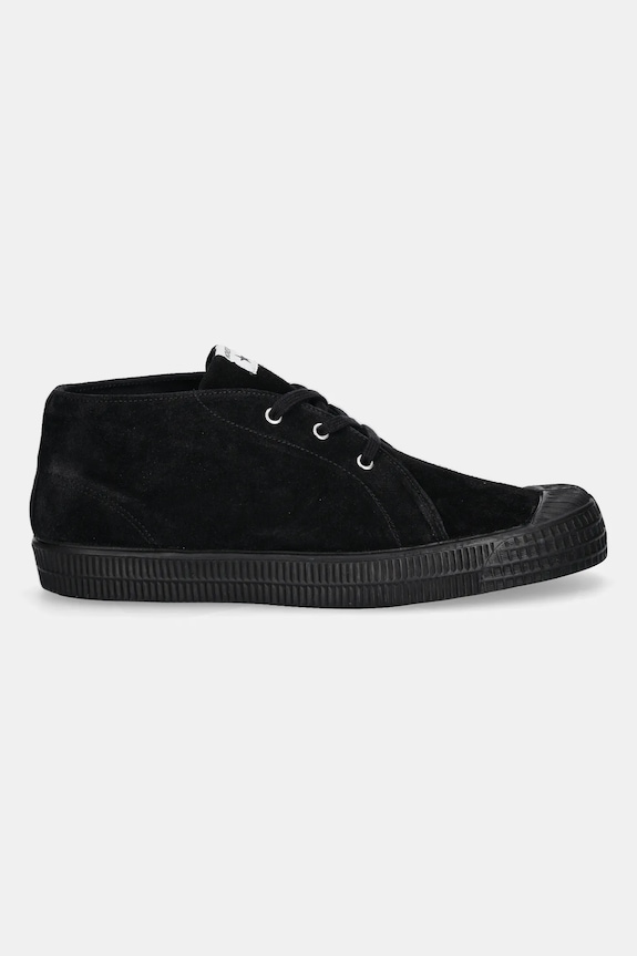 Semišové tenisky Novesta Novesta x Noel Gallagher N574001.BLC000615 čierna AW25
