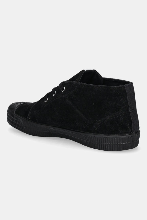 Obuv Semišové tenisky Novesta Novesta x Noel Gallagher N574001.BLC000615 čierna