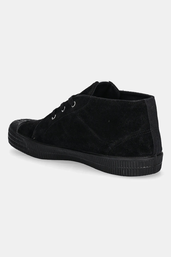 Obuv Semišové tenisky Novesta Novesta x Noel Gallagher N574001.BLC000615 čierna