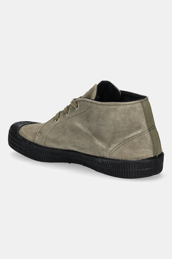 Obuv Semišové tenisky Novesta Novesta x Noel Gallagher N574001.OLV000615 zelená