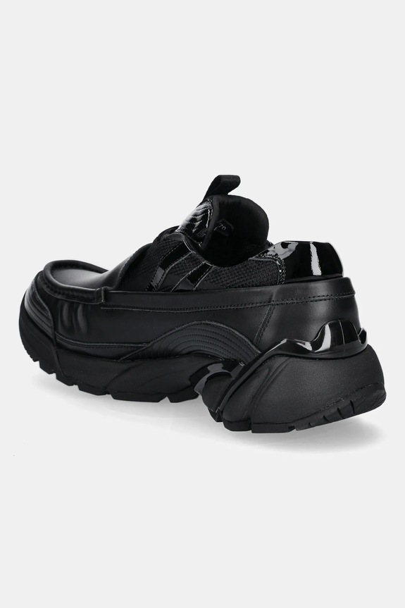 Obuwie Andersson Bell sneakersy Dimension Loafer aaa481u czarny