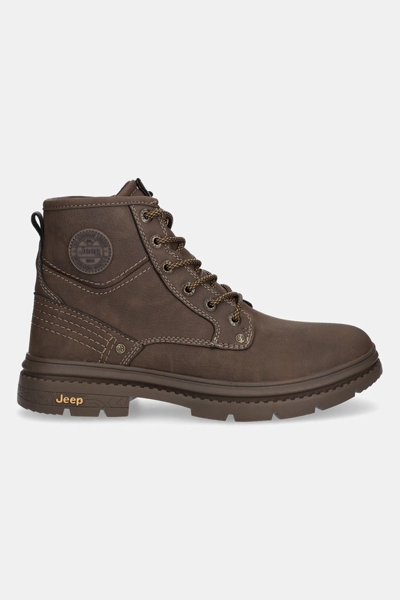 Αρβύλες Jeep TUAREG BOOT JM52021A καφέ AW25