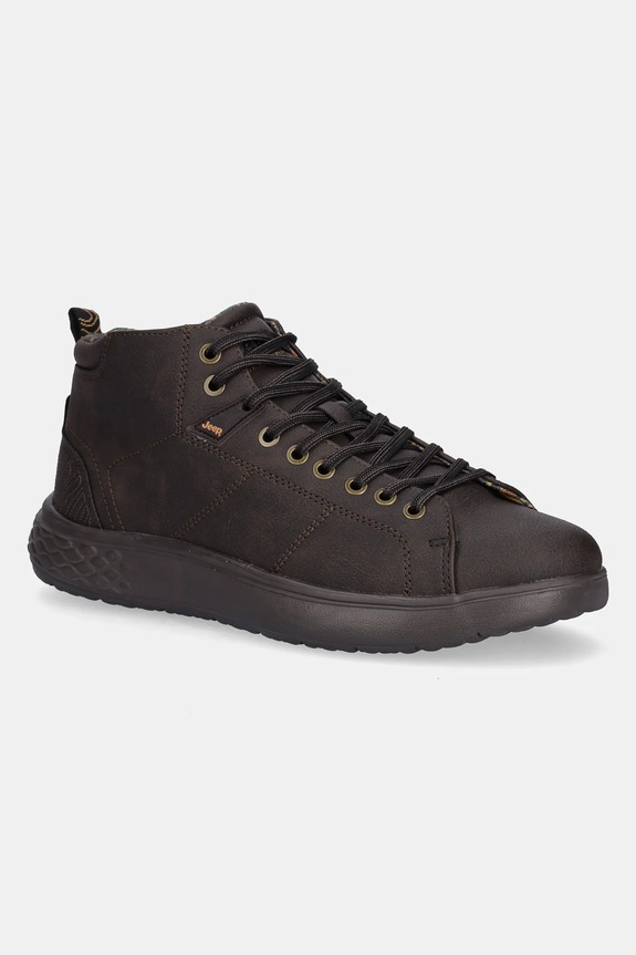 Jeep sneakersy MACADAM MID pozostałe brązowy JM52051A