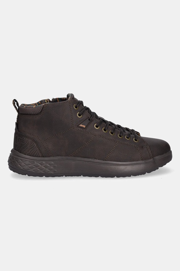 Jeep sneakersy MACADAM MID JM52051A brązowy AW25