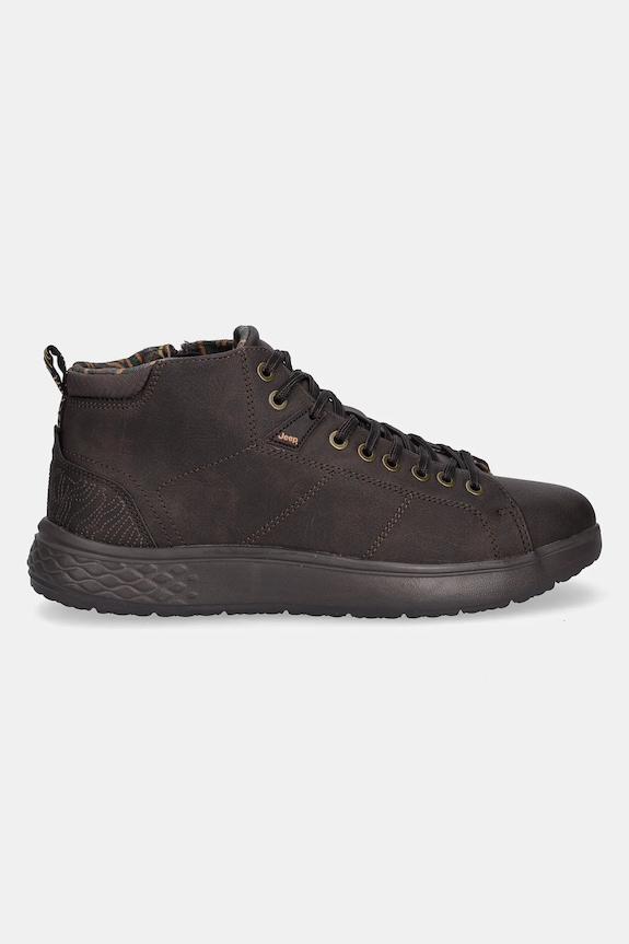 Jeep sneakersy MACADAM MID JM52051A brązowy AW25
