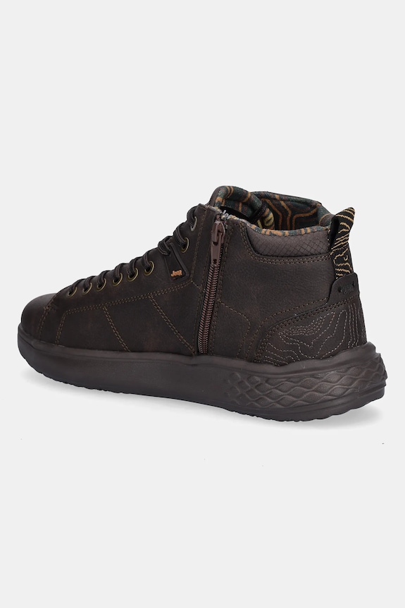 Obuwie Jeep sneakersy MACADAM MID JM52051A brązowy